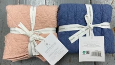 LEVTEX HOME Rowan Euro Set of 2 EURO Pillow Shams NEW