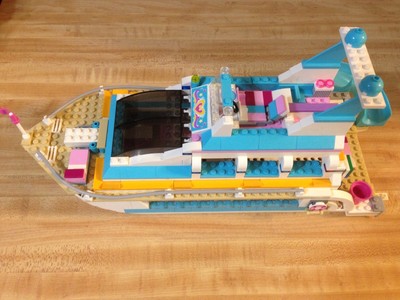 ebay lego boat