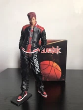 Anime Slam Dunk #10 Hanamichi Sakuragi Pvc Action Figure Toys Gift New With Box