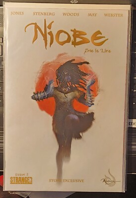 NIOBE SHE IS LIFE 2 STRANGER COMICS