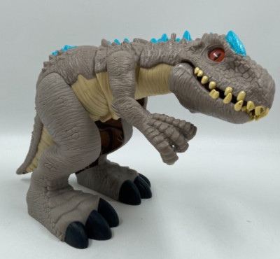 Mattel Imaginext Price Jurassic World Imaginext T-Rex mit Schleuderaction