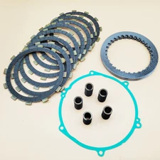 Complete Clutch Kit Heavy Duty Springs & Gasket for Kawasaki KX250 1992-2007