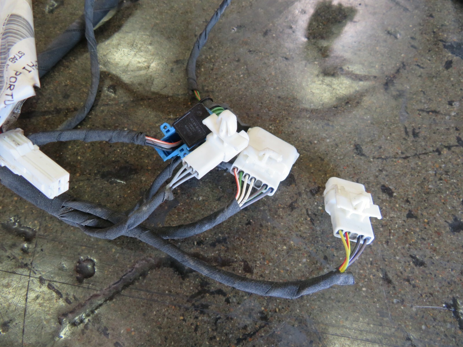 Ferrari FF, LH, Left, Door Wire Harness, Used, P/N 266538