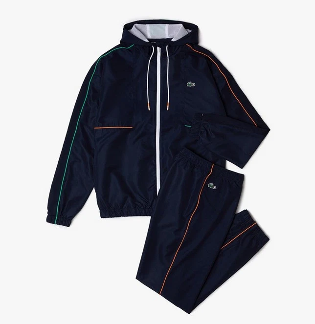 Lacoste SPORT Crocodile Print Tracksuit [WH0879-51-CLW] | eBay