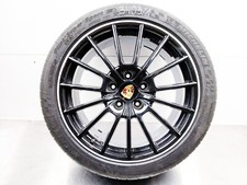 PORSCHE PANAMERA 970 FRONT 20” INCH ALLOY WHEEL WITH TYRE 255/40/R20 2012