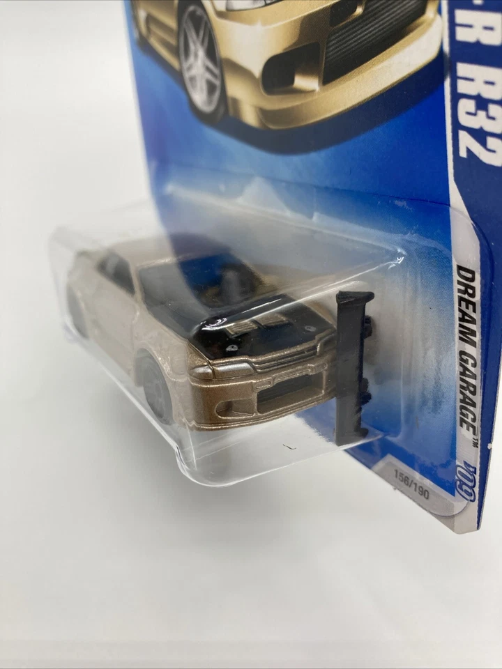 Nissan Skyline GT-R R32 2009 Hot Wheels #156 Dream Garage (error) Foto 4 de 4