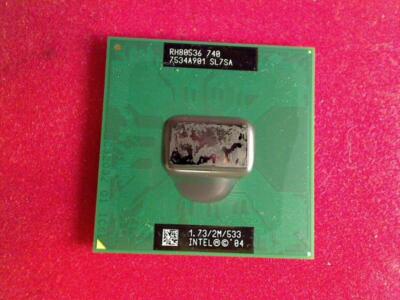 1.73 Intel M 740 CPU Prozessor Acer Extensa 6700 ZL8