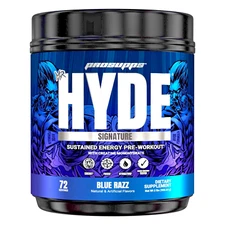 PROSUPPS MR HYDE PRE WORKOUT USA PRE WORK PRO SUPPS SIGNATURE CREATINE 72 SERV ~