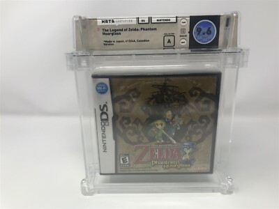 The Legend of Zelda: Phantom Houglass (1st Print) New & Sealed Graded WATA 9.6 A