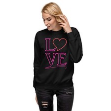 LOVE Unisex Premium Sweatshirt - Free Shipping
