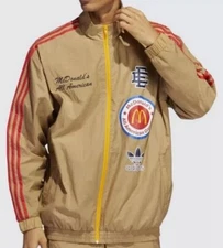 Adidas x Eric Emanuel McDonalds All American Ceremony Jacket HI5589 Mens Sz Med