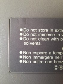 Nintendo 1985  Teenage Mutant Hero Turtles Game NES-88-UKV