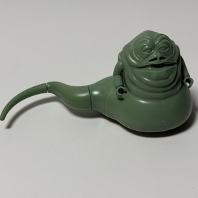 LEGO -  Jabba the Hutt - Green Minifigure Creature - SW0071 - Jabba's Palace