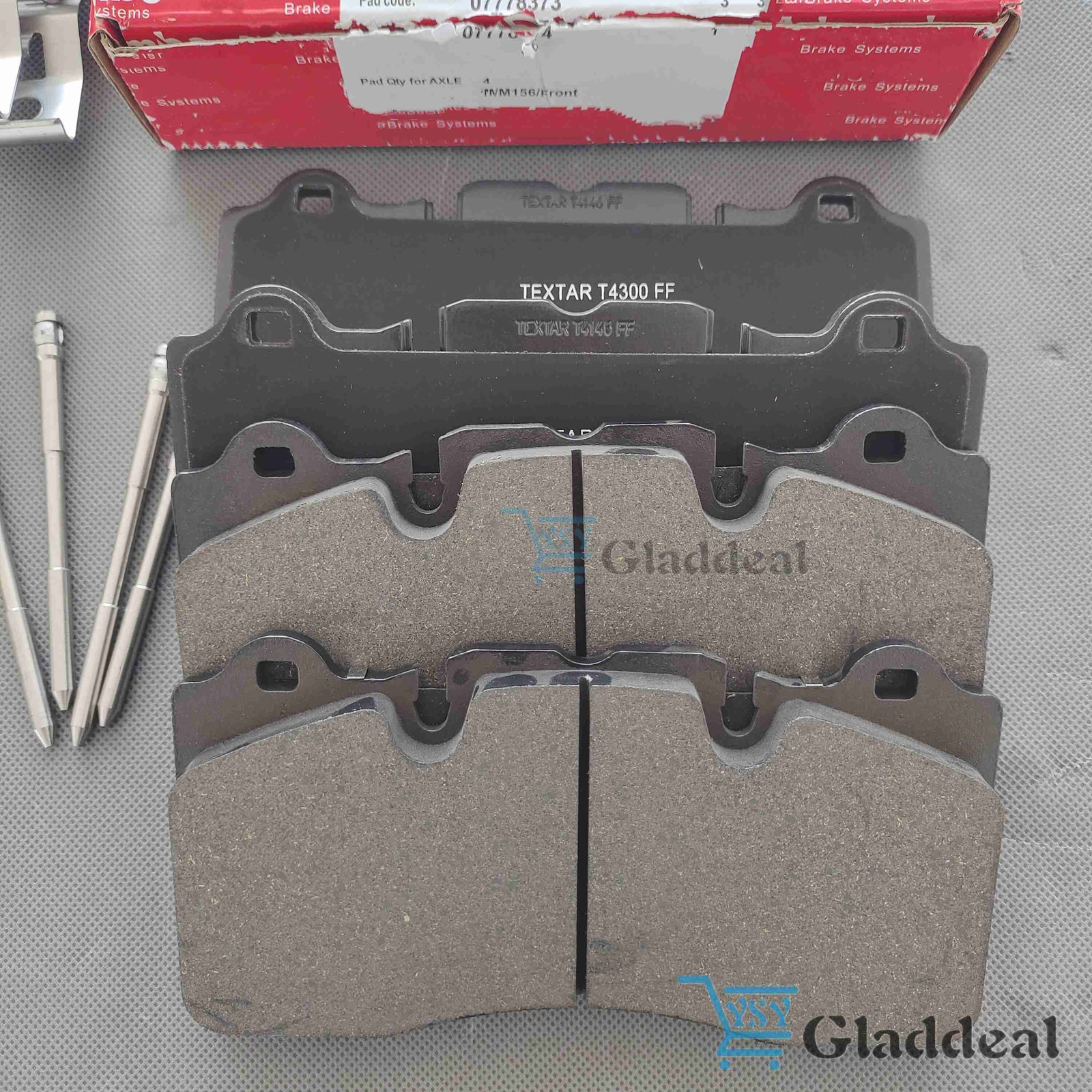 Front Brake Pad Kit Fit Ferrari 458 Italia & 458 Spider