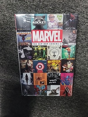 Marvel Comics The Hip-Hop Covers Vol 2 Hardcover Collection New Sealed