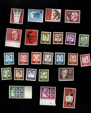 Berlin sc#9N170-95 (1959-62) Complete MNH