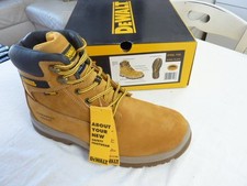 DEWALT Men's Titanium Honey S3 WR Waterproof Safety Boots Wheat UK 10 EU 44