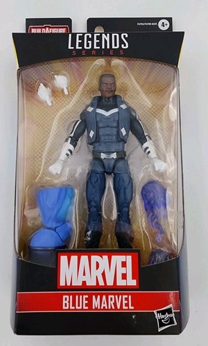 Marvel Legends 2022 Azul Marvel Adam Brashear | Controlador BAF 6" Figura Hasbro - Imagen 2 de 7