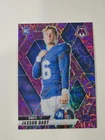 2025 Panini Mosaic - Rookie Variations Jaxson Dart #288 Purple Scope Prizm (RC)
