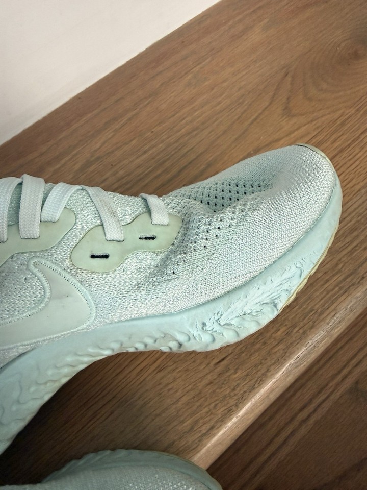 Size 7.5 - Nike Epic React Flyknit 2 Teal Tint W | eBay