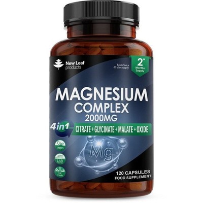 New Leaf Products Magnesium Komplex - 120 Kapseln