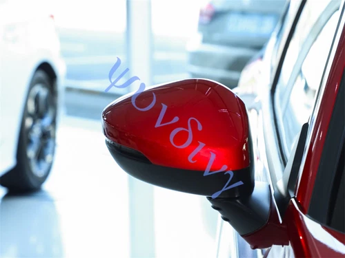 Side Mirror Cover Red Right With Turn Signal Hole For Honda Civic 2022 23 24 25