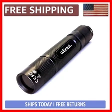 **V3 365nm MINI Black Light UV Flashlight - Professional Grade Rechargeable L...