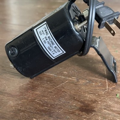 Sewing Machine Motor Singer, Brother, Kenmore  16Hp 90w 0.45AMP  7000 RPM