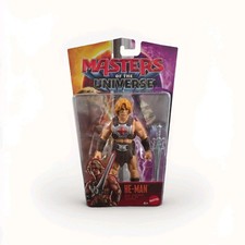 Masters of the Universe He-Man 5.5  Movie Action Figure Mattel 2026 New Sealed