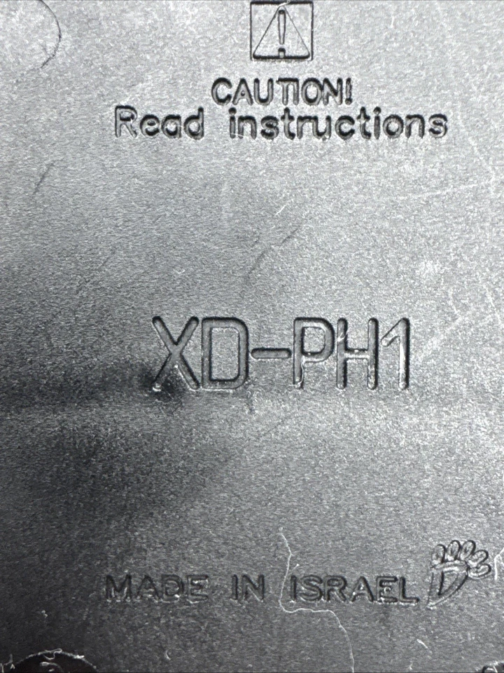 Правосторонняя полимерная кобура Springfield Armory XD Gear XD-PH1 - Изображение 4 из 4