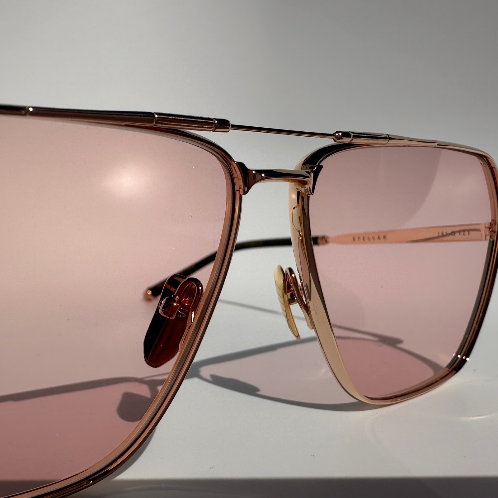 Jacques Marie Mage Stellar Sunglasses Rose Gold Bubblegum CR39 Limited Ed of 150 image 8