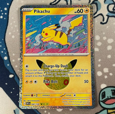 Pikachu 042/128 20/30 Holo Celebrations 30th Anniversary Pokemon Card NM