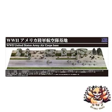 NEW Pit Road 1/700 SPS Series World War II U.S. Army Air Corps Airfield Scene