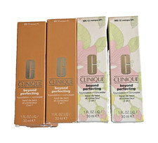Lot 8 Clinique Beyond Perfecting Foundation+C...