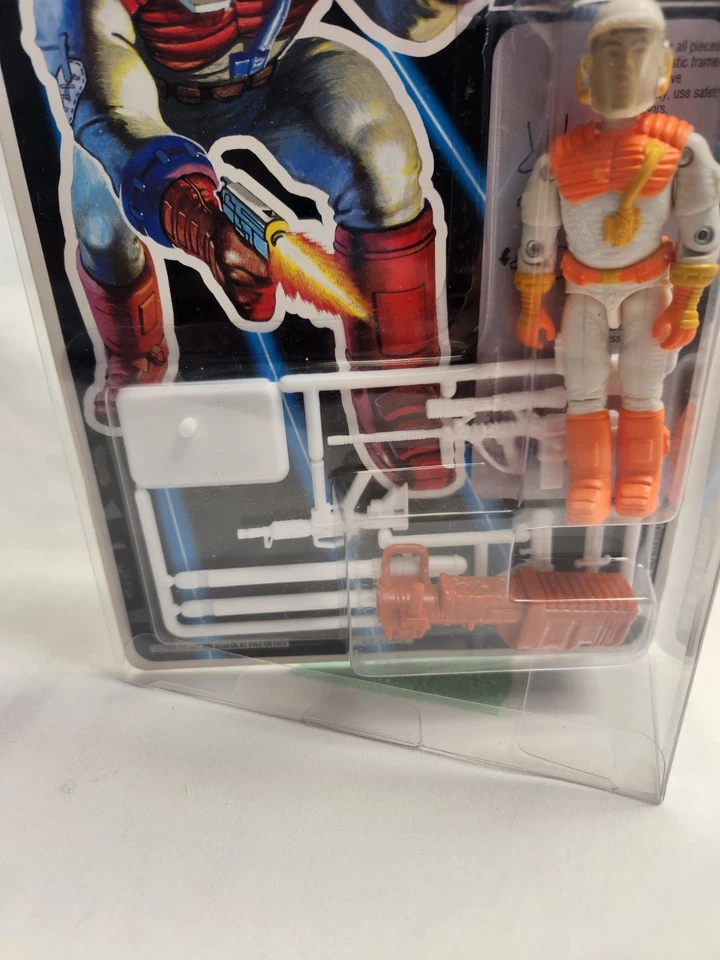 VINTAGE 1993 Hasbro GI Joe Series 12 Battle Corps #12 Snow Storm MOC SEALED - Image 2 of 4