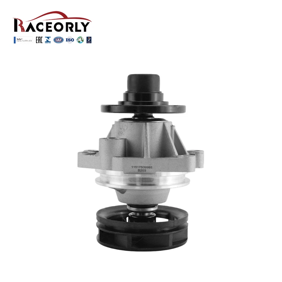RACEORLY Engine Water Pump For BMW 330Ci 730 X3 X5 Z4 E46 E66 E83 2002-2006 Foto 4 de 4