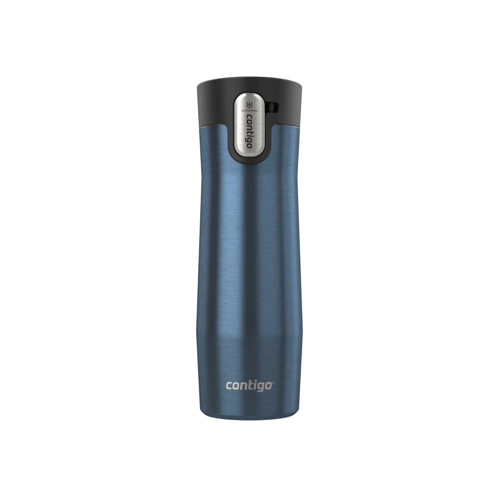 West Loop Vacuum-Insulated Stainless Steel Travel Mug with E