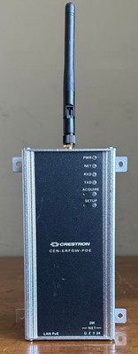 Crestron CEN-ERFGW-POE Extended Range 2-way RF Wireless Gateway 