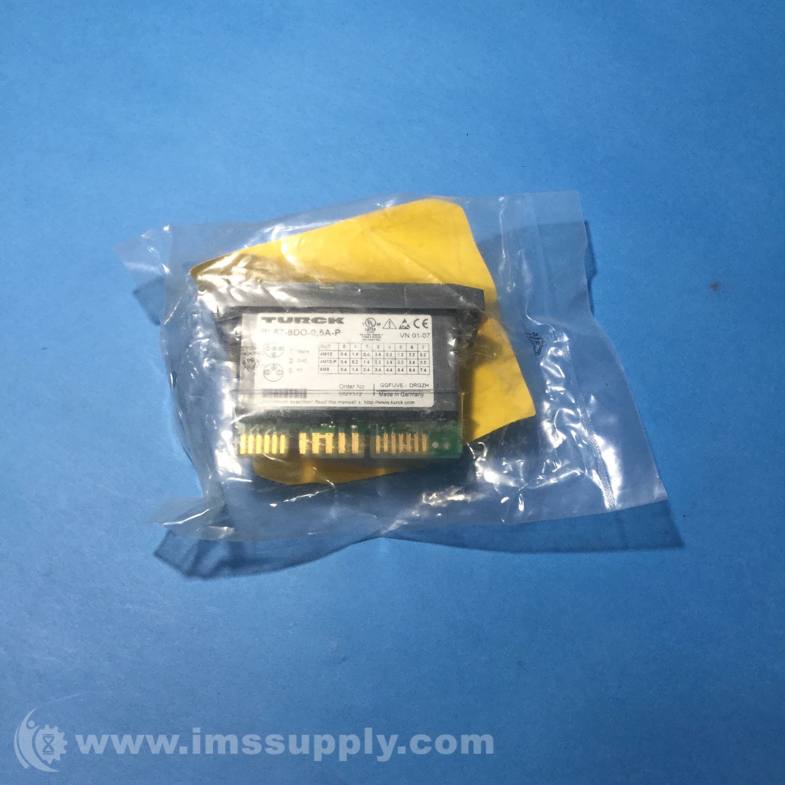 Turck BL67-8DO-0.5A-P Digital Output Module FNIP