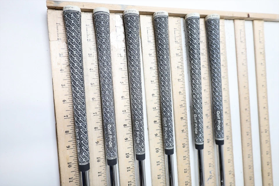 Juego de varillas de hierro Callaway Stock acero regular 33,75-36,25 tiradores 6 piezas .370 12627852 Foto 4 de 4
