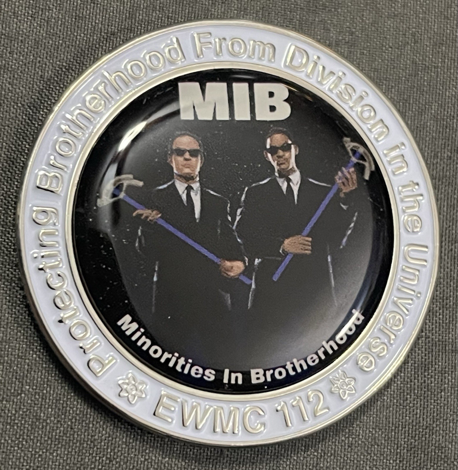 IBEW Local 112 Challenge Coin Kennewick Washington MIB Minorities In  Brotherhood - Ministry Of Gender, Children and Social Protection