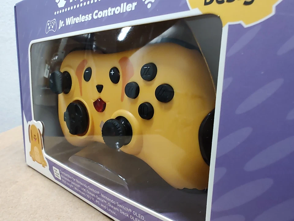 Tomee Paw Pads Puppy Themed Nintendo Switch Windows PC Kids Wireless Controller - Image 3 of 4