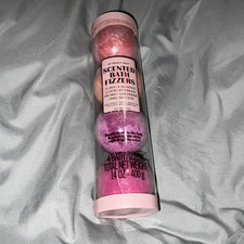 NEW Scented Bath Fizzers Vanilla Almond,Coconut Cream,French Lavender,Eng. Rose