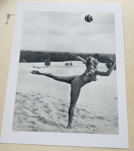 Rare Artistic Rita Hayworth Nude Photograph by Coburn Limited Edition