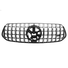 K&uuml;hlergrill Sport-Optik Grill f&uuml;r Mercedes GLE-Klasse W167 V167 C167 chrom