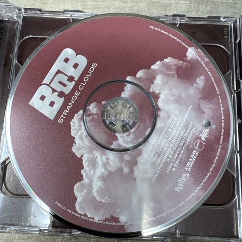 Strange Clouds by B.O.B (CD, 2012) - Picture 3 of 9