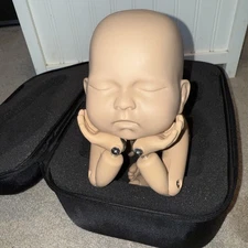 Newborn Posing Doll Training Baby Model Photography Prop Teaching Training