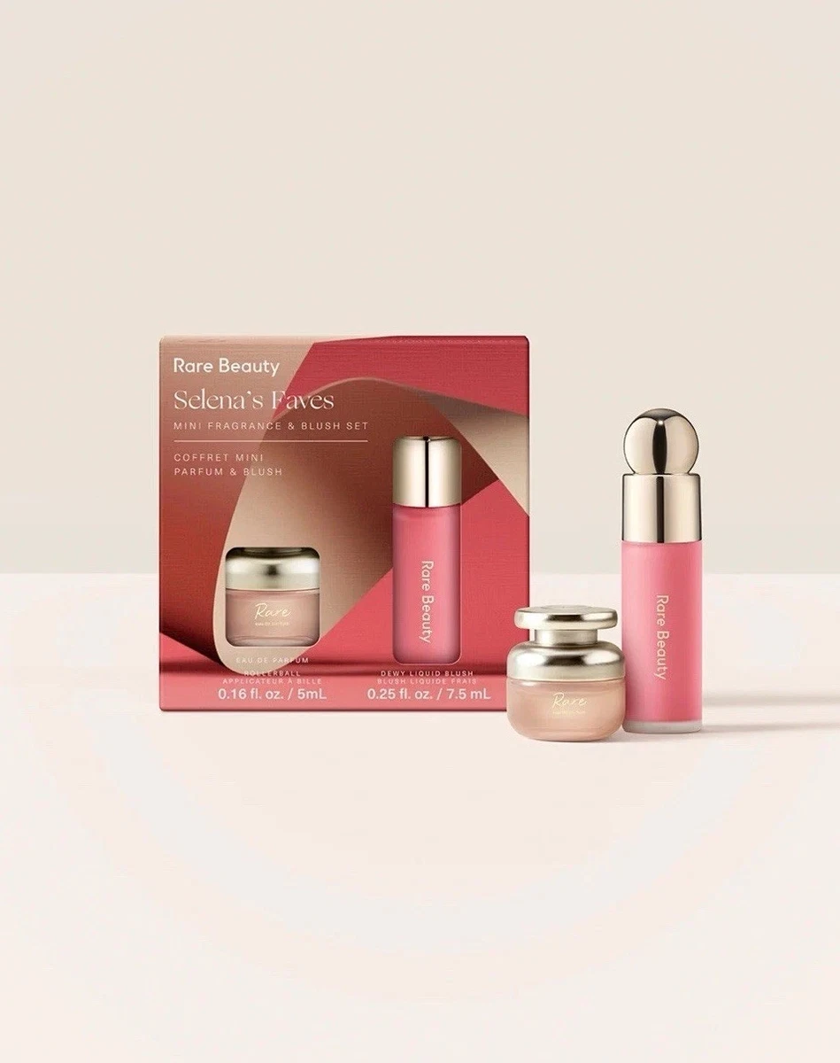 Rare Beauty by Selena Gomez Selena's Faves Mini Fragrance & Blush