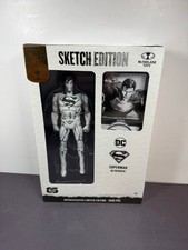 McFarlane Toys DC Multiverse Sketch SUPERMAN DC Rebirth Gold Action Figure SL