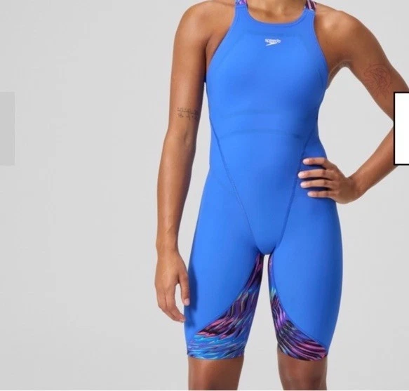 Nuevo Traje de baño Speedo para mujer LZR Pro 2.0 espalda abierta Tech talla 22 Foto 2 de 4